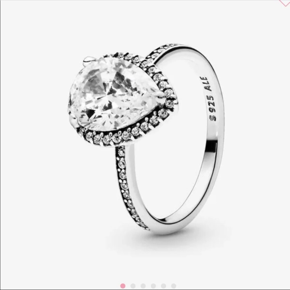 Teardrop Ring